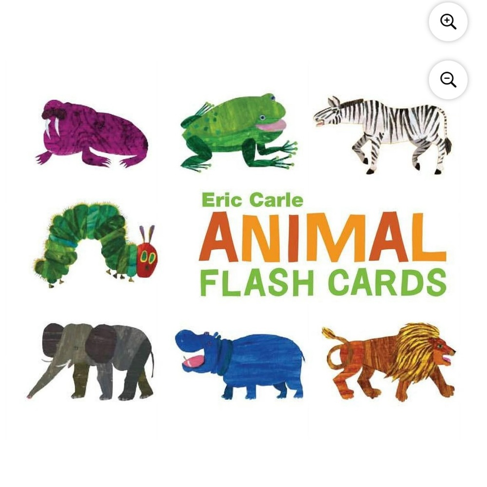 Eric Carle Animal Flash Cards - Multicolor